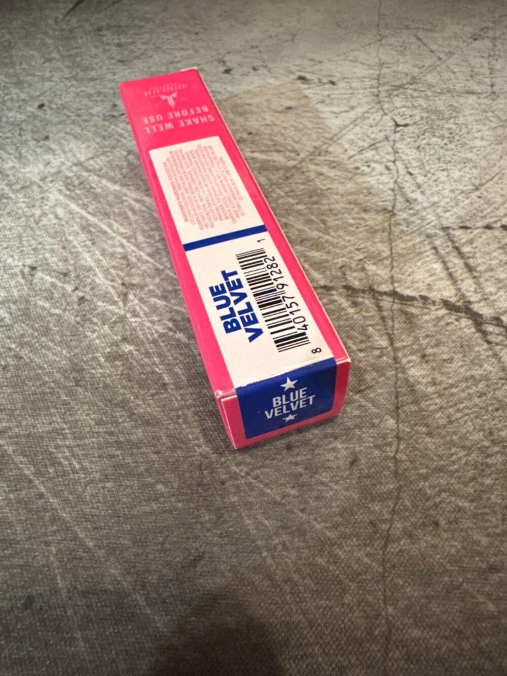 NEW Full Size Jeffree Star Liquid Lipstick - Blue Velvet - Picture 2 of 2